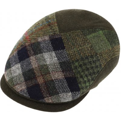 Fiebig Headwear since 1903 zimní bekovka Patchwork zelená – Hledejceny.cz