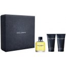 Dolce & Gabbana Pour Homme EDT 125 ml + balzám po holení 100 ml + sprchový gel 50 ml dárková sada