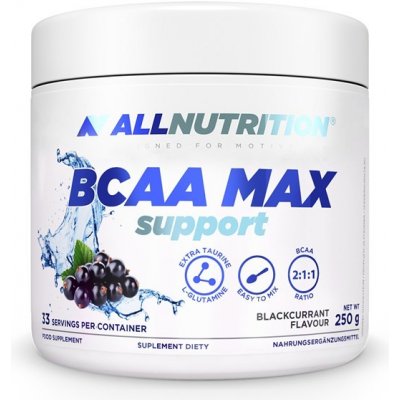 ALLNUTRITION BCAA Max Support 250g – Zbozi.Blesk.cz