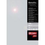 Barevný papír metalický 50 listů stříbrný – Zboží Dáma