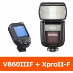 Godox V860III-F + Xpro II pro Fujifilm – Zboží Živě