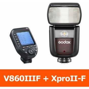Godox V860III-F + Xpro II pro Fujifilm