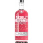 Absolut Grapefruit 40% 1 l (holá láhev) – Hledejceny.cz
