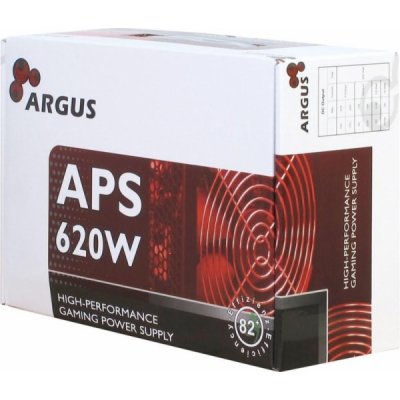 Inter-Tech Argus APS-620W 88882118 – Zboží Mobilmania