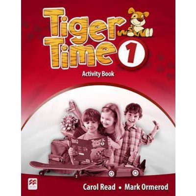 Tiger Time 1 Activity Book – Zbozi.Blesk.cz