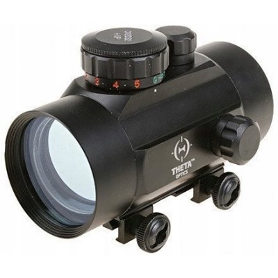 Theta Optics Red Dot 1x40, černá – Zboží Mobilmania