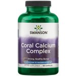 Swanson Coral Calcium Complex 180 kapslí – Hledejceny.cz