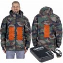 Narex CHJ SET Vyhřívaná bunda Camouflage + powerbanka