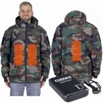 Narex CHJ SET Vyhřívaná bunda Camouflage + powerbanka – Zboží Mobilmania