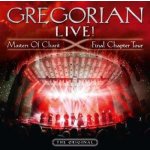 Gregorian - Live!masters Of Chant - F CD – Sleviste.cz