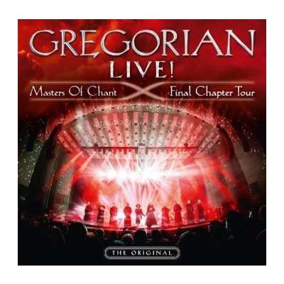 Gregorian - Live!masters Of Chant - F CD – Zbozi.Blesk.cz