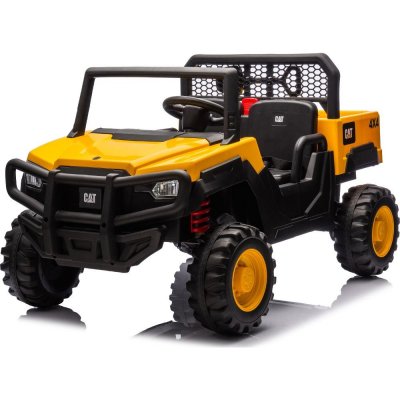 Buddy Toys BEC 8226 CAT UTV Black-Yellow – Zboží Dáma