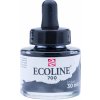 Akvarelová barva Ecoline Akvarelová barva 30 ml Černá