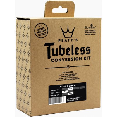 PEATY'S TUBELESS CONVERSION KIT 25 mm – Zboží Mobilmania