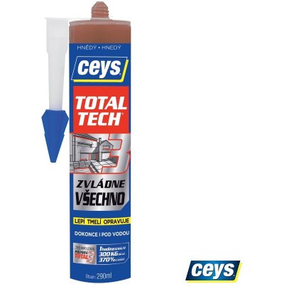 CEYS TOTAL TECH EXPRESS lepidlo a tmel 290g hnědý – Zbozi.Blesk.cz