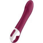 Satisfyer Big Heat Warming G Spot Vibrator – Sleviste.cz