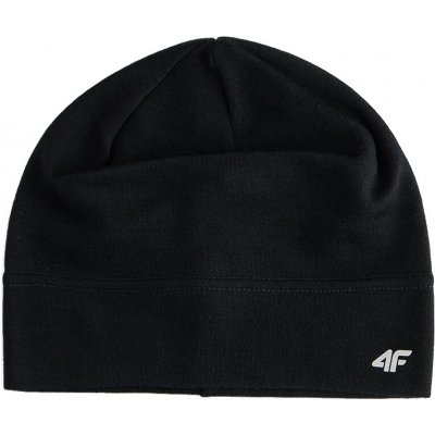 4F zimní čepice beanie černá – Hledejceny.cz