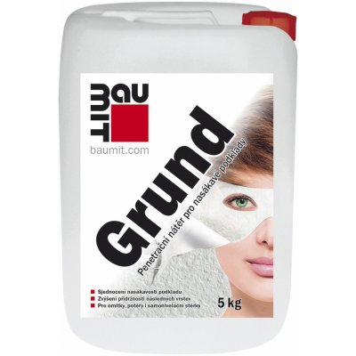 Baumit Grund 5 kg – Hledejceny.cz