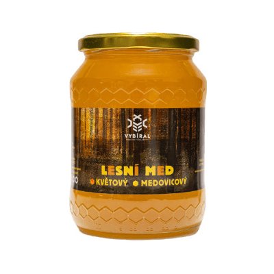 Včelařství Vybíral Lesní med 950 g – Hledejceny.cz