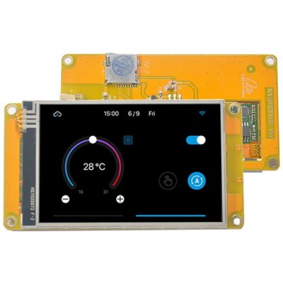 Nextion Discovery Series NX4832F035 3,5" rezistivní dotykový displej – Zboží Živě