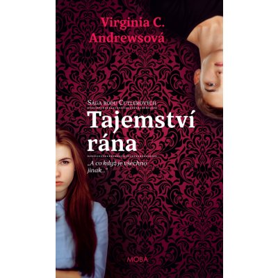 Tajemství rána - Virginia C. Andrews – Hledejceny.cz