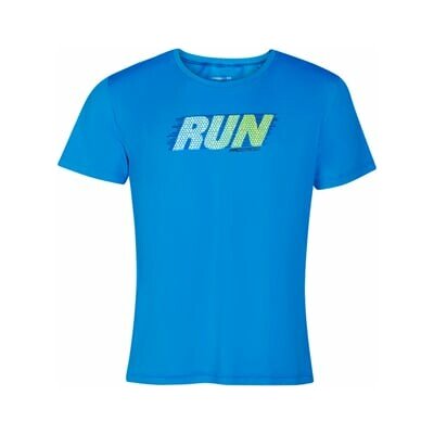 DEPORTO RUN dětské sportovní triko modrá – Hledejceny.cz