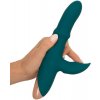 Vibrátor You2Toys Thumping Rabbit Vibrator with Moving Ring Green