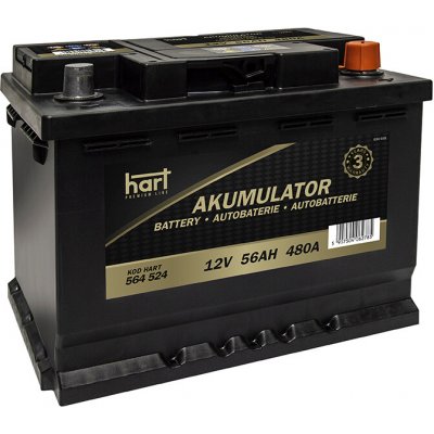 Hart 12V 56Ah 480A 564 524 – Hledejceny.cz