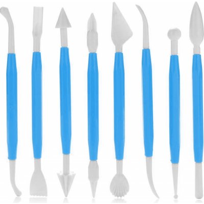 Perfect Home 12454 Modelovací kostice, Cukrářské pomůcky na fondán 8 ks – Zbozi.Blesk.cz