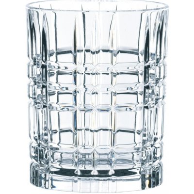 Nachtmann sklenic na whisky a tvořítka na led SQUARE 2 x 345 ml