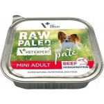 Vetexpert Raw Paleo Adult Mini Pate beef 150 g – Hledejceny.cz