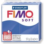 Fimo Staedler soft tmavě modrá 57 g – Zbozi.Blesk.cz