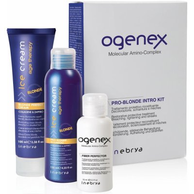 Inebrya Ogenex Pro-Blonde Intro Kit 70 ml – Zboží Dáma