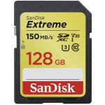SanDisk Extreme SDXC 128 GB UHS-I U3 139750 – Zbozi.Blesk.cz