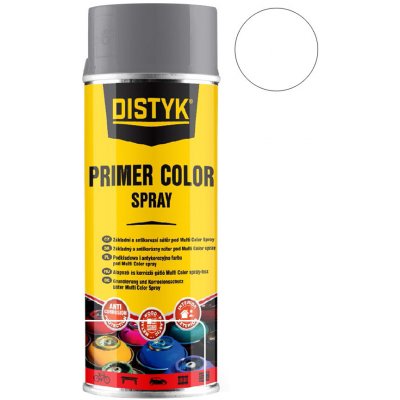 DISTYK Primer color spray 400 ml RAL9003 signální bílá základní TP19003D – Hledejceny.cz