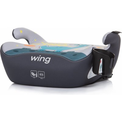 Chipolino Wing i-Size Isofix 2024 Space Dino – Zboží Dáma