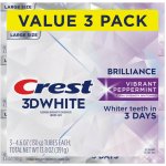 Crest 3D White BRILLIANCE 3 x 130 g – Hledejceny.cz
