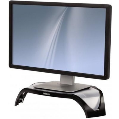 Fellowes Smart Suites pod monitor, 3 pozice výšky, černo-stříbrný – Zboží Mobilmania