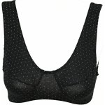 Fannifen lambáda černá s puntíkem – Zboží Dáma