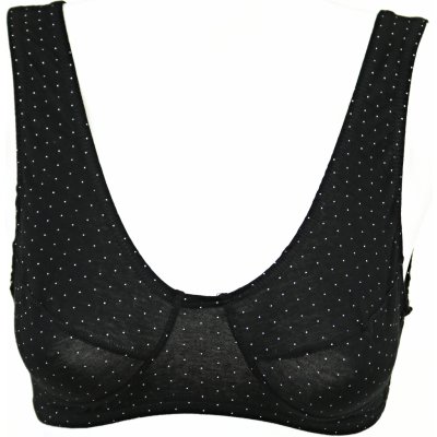 Fannifen lambáda černá s puntíkem – Zboží Dáma