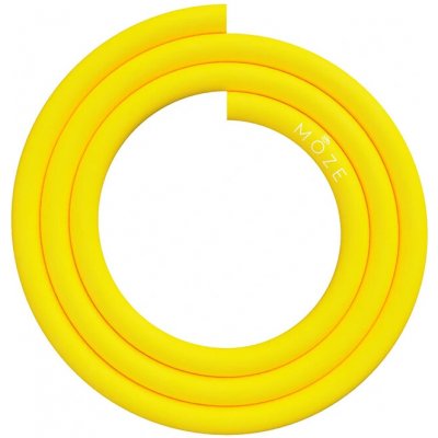 Moze Hadice silikonová 17/12 150 cm žlutá – Zbozi.Blesk.cz