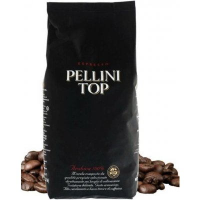 Pellini TOP 100% Arabica 1 kg – Zboží Dáma