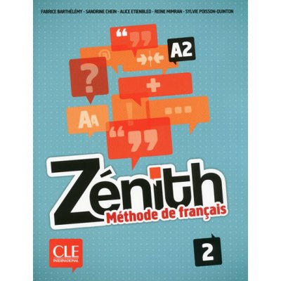 Zénith 2 Livre de l´éleve + DVD-Rom – Zboží Mobilmania