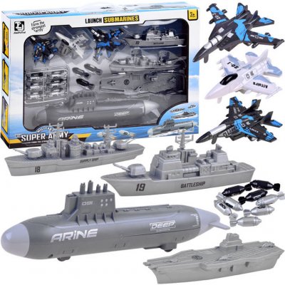 Majlo Toys Dětská ponorka s příslušenstvím Army Submarine