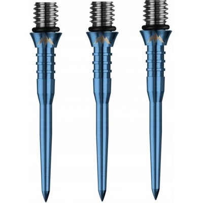 Mission Titan Edge Ti Conversion Points Grooved Blue 34 mm – Zboží Mobilmania