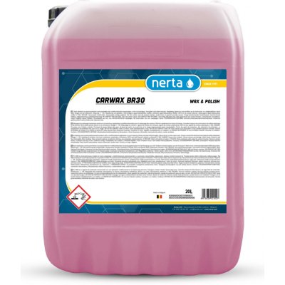 Nerta Carwax BR30 5 l – Hledejceny.cz