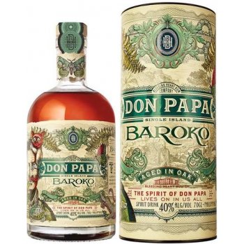 Don Papa Baroko LE 40% 0,7 l (tuba)