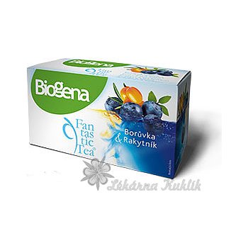 Biogena Fantastic Červený pomeranč 20 x 2.2 g