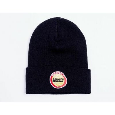 Mitchell & Ness Houston Rockets HWC Team Logo Cuff Knit Black – Hledejceny.cz