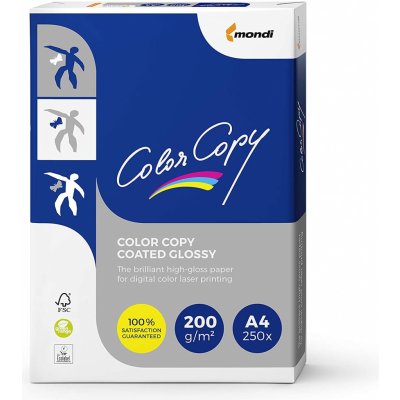 Color copy A4 200g 250 listů – Zboží Živě